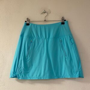 IBKUL Athletic Skort in Teal XS